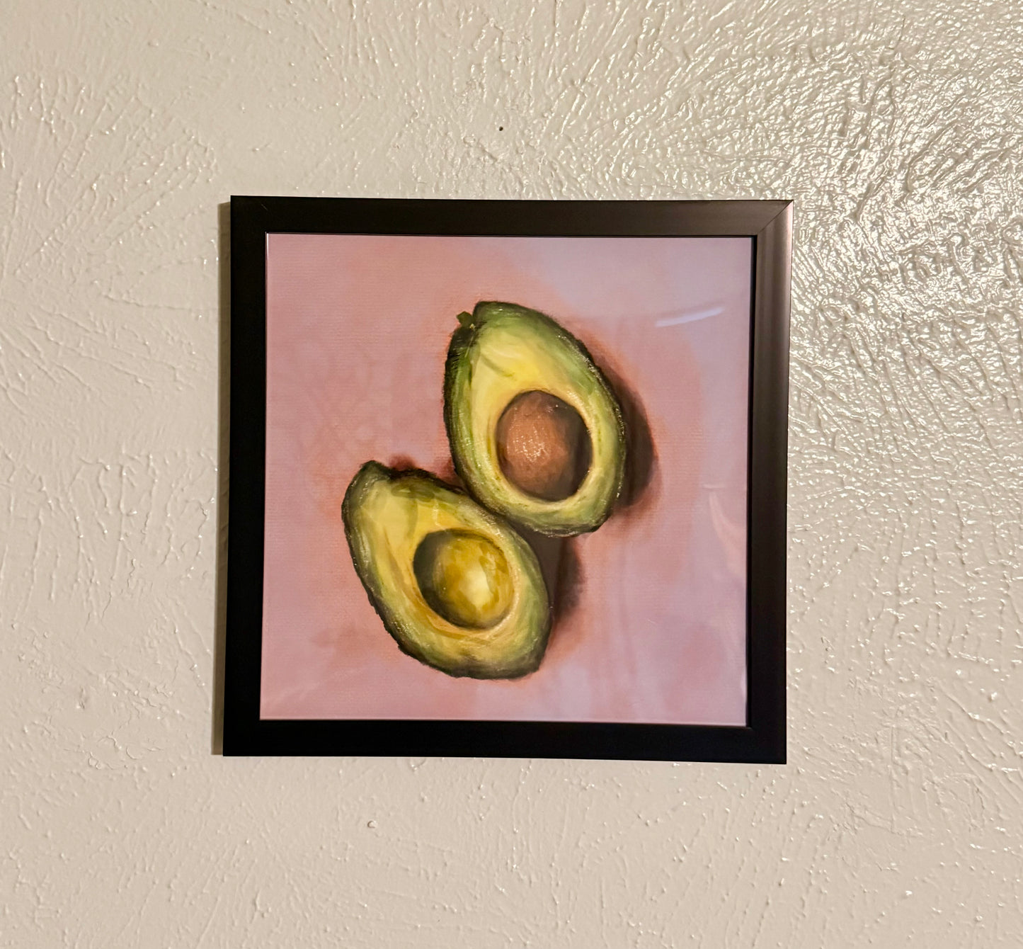 “Half of a Whole” Avocado Print